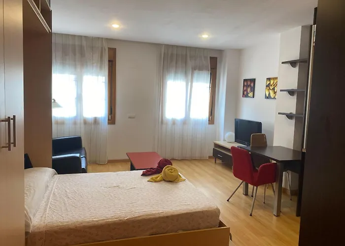 公寓 Estudio Centrico B1 奥维耶多