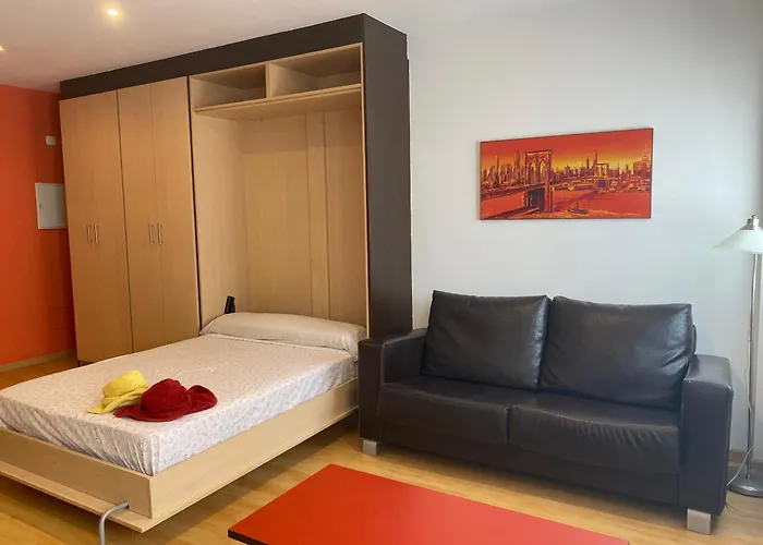 公寓 Estudio Centrico B1 奥维耶多